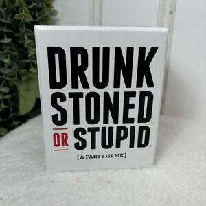 Drunk Stoned or Stupid A Party Game Adult Funny Card‎ Game